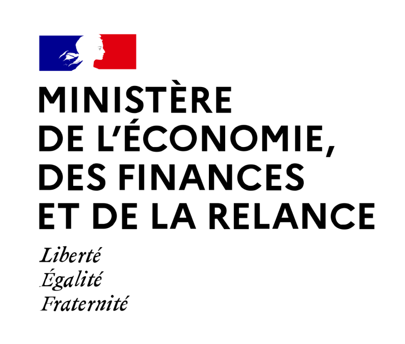 Logo du ministère de l'économie, des finances et de la relance